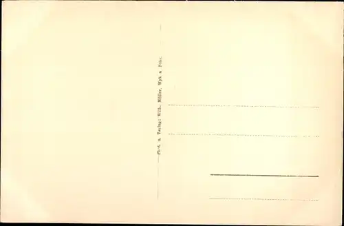 Ak Hallig Langeness Langeneß Nordfriesland, Wasserpartie, Felsen