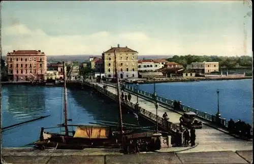 Ak Zadar Zara Kroatien, Il ponte