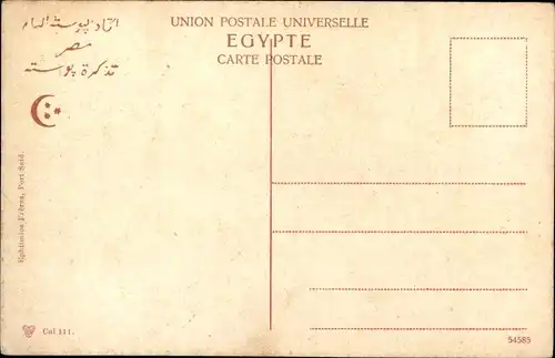 Ak Cairo Kairo Ägypten, vue générale des Tombeaux des Khalifes