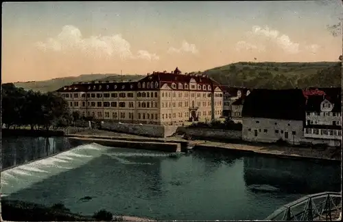 Ak Rotenburg an der Fulda, Schloss