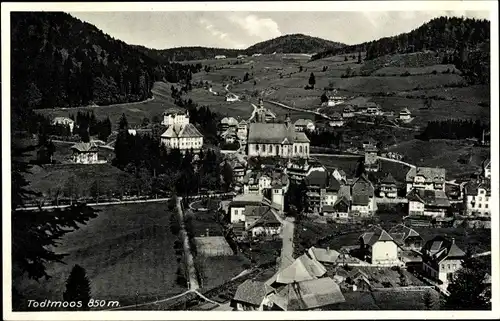 Ak Todtmoos im Schwarzwald, Totalansicht