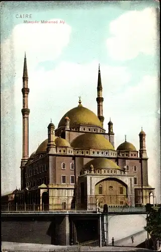 Ak Cairo Kairo Ägypten, Mosquee Mohamed Aly
