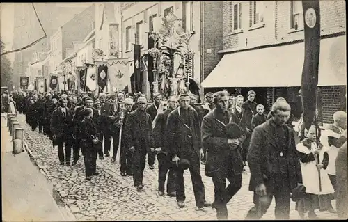 Ak Kevelaer am Niederrhein, Prozession Veghel 1906