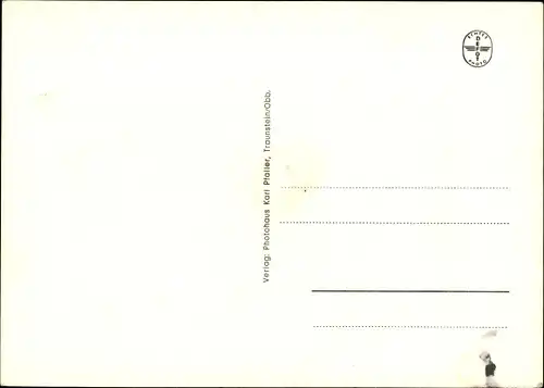 Ak Waging am See Oberbayern, Strandkurhaussaal