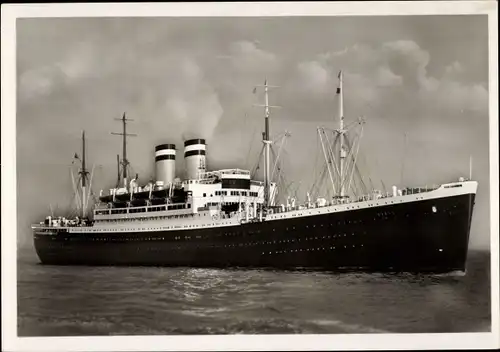 Ak Schnelldampfer Hansa, Norddeutscher Lloyd Bremen, Fotograf Hans Hartz