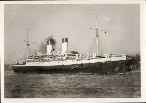 Ak Motorschiff Monte Olivia, HSDG