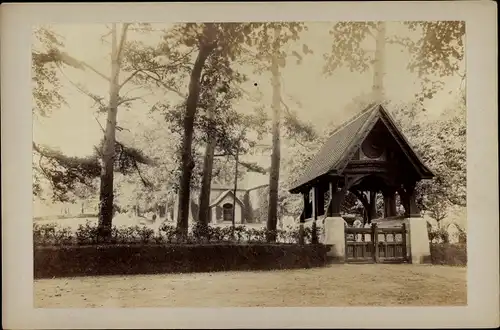 Kabinett Foto Shanklin Isle of Wight South East, Old Shanklin Church, 1896