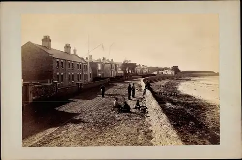 Kabinett Foto Seaview Isle of Wight England, Springvale, Spring Vale, 1896