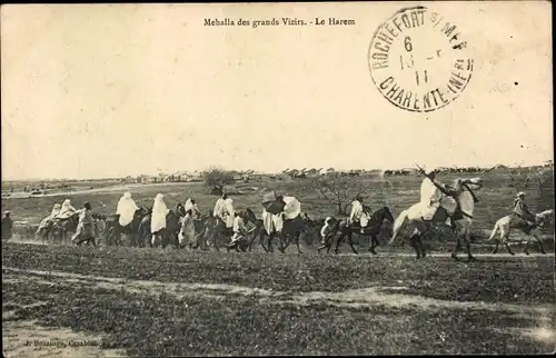 Ak Marokko, Mehalla des grands Vizirs, Le Harem