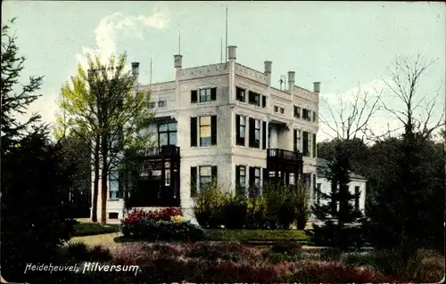 Ak Hilversum Nordholland Niederlande, Heideheuvel