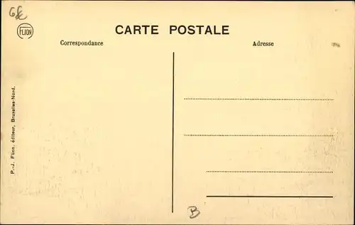 Ak Verviers Wallonien Lüttich, Place Verte