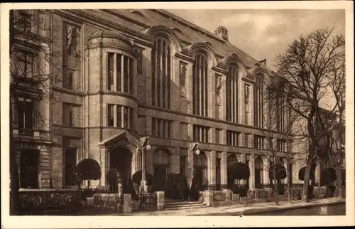 Ak Berlin Tiergarten, Weinhaus Rheingold, Fassade, Potsdamer Platz