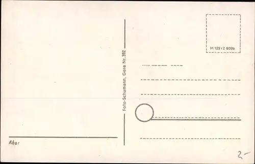 Ak Gera in Thüringen, Heinrichsbrücke