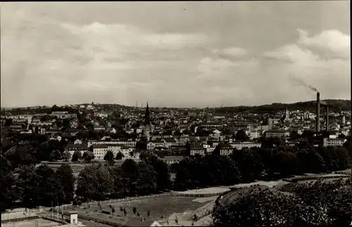 Ak Gera in Thüringen, Panorama