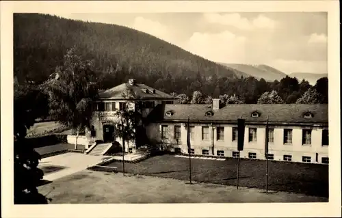Ak Ilmenau in Thüringen, Festhalle, Park-Cafe