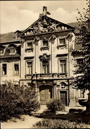 Ak Altenburg in Thüringen, Secken Joritsche Palais