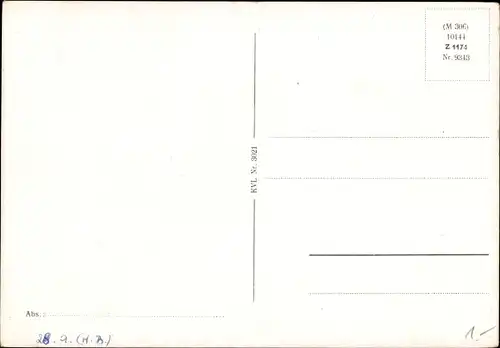 Ak Altenburg in Thüringen, Rote Spitzen