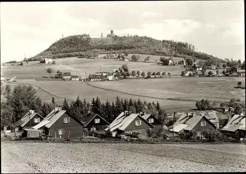 Ak Bärenstein im Erzgebirge, Gesamtansicht