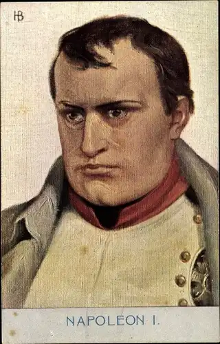 Künstler Ak Napoleon Bonaparte, Portrait