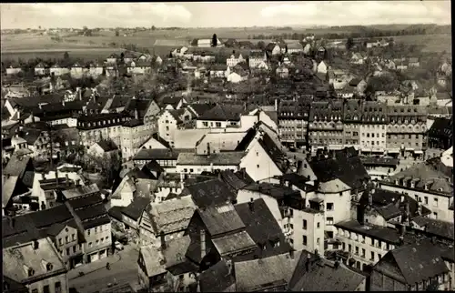 Ak Mittweida in Sachsen, Panorama