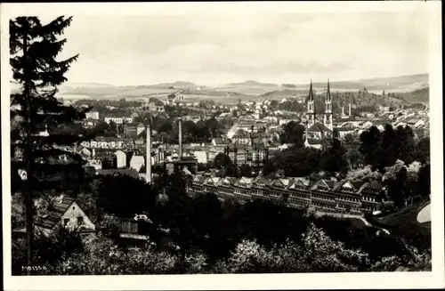 Ak Oelsnitz im Vogtland, Panorama