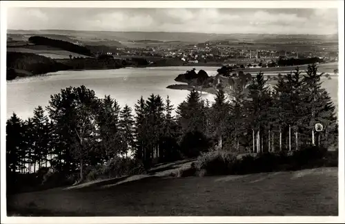 Ak Oelsnitz im Vogtland, An der Pirker Talsperre