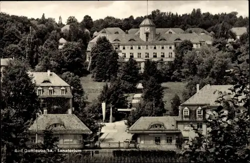 Ak Bad Gottleuba in Sachsen, Sanatorium