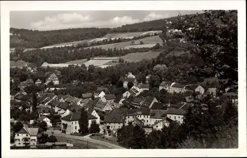 Ak Bad Gottleuba in Sachsen, Panorama