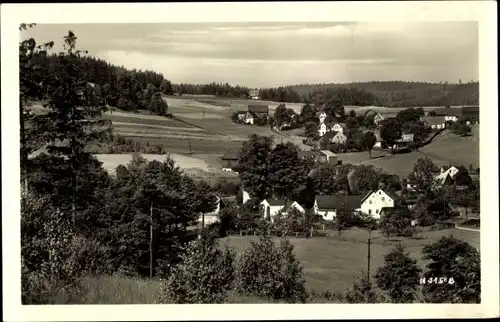 Ak Hohendorf Bad Brambach im Vogtland, Gesamtansicht