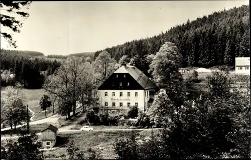 Ak Sayda im Erzgebirge, Gaststätte im Mortelgrund