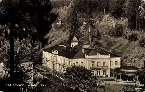 Ak Bad Schandau Sächsische Schweiz, Kneippkurhaus