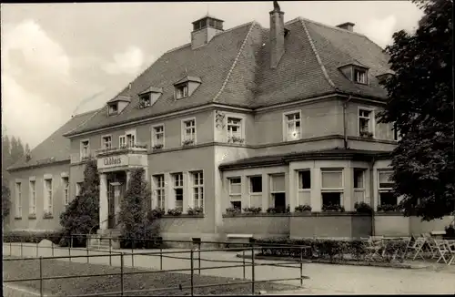 Ak Berggießhübel in Sachsen, Klubhaus