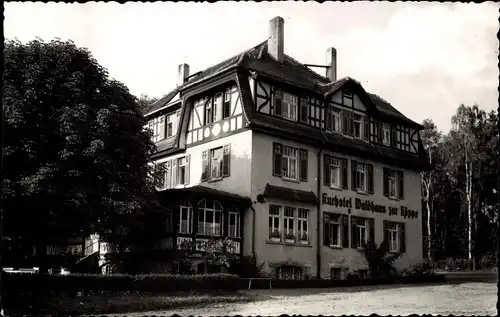 Ak Bad Klosterlausnitz Thüringen, Kurhotel Waldhaus zur Köppe