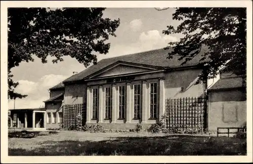 Ak Stadtroda in Thüringen, Kultur- und Volkshaus