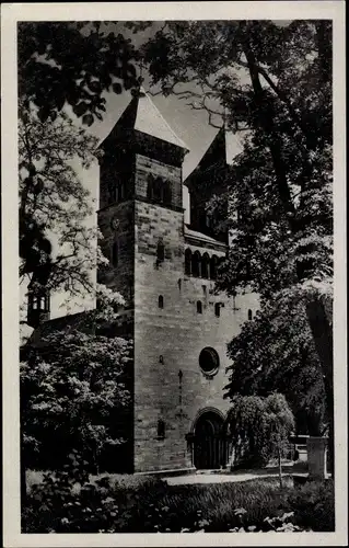 Ak Bad Klosterlausnitz in Thüringen, Kirche