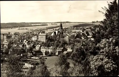 Ak Adorf im Vogtland, Gesamtansicht