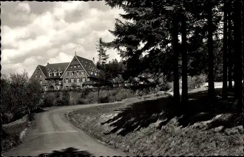 Ak Altena in Westfalen, Kohlberghaus, Gebirgsverein, Kohlberg