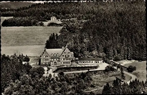 Ak Dahle Altena im Sauerland, S.G.V. Kohlberghaus