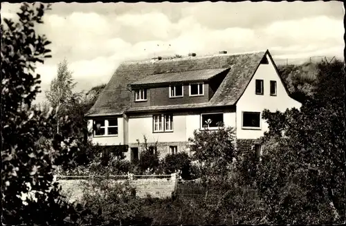 Ak Amönau Wetter in Hessen, Pension Haus Seven