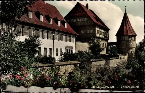 Ak Balingen in Württemberg, Zollernschloss