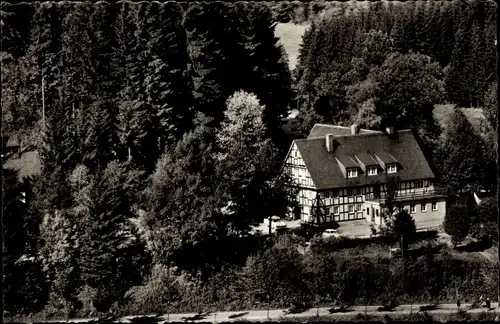 Ak Ohlenbach Schmallenberg im Sauerland, Gasthof zum Hohen Knochen