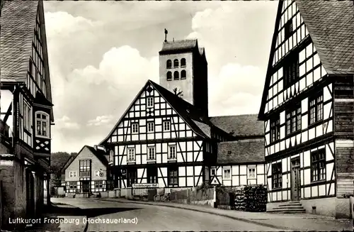 Ak Fredeburg Sauerland, Gasthof Fredeburger Hof