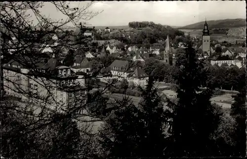 Ak Attendorn im Sauerland, Ortsansicht mit Kirche