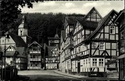 Ak Bad Sooden Allendorf an der Werra Hessen, Rhenanusplatz