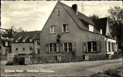 Ak Kemberg Dübener Heide, Gaststätte Ochsenkopf