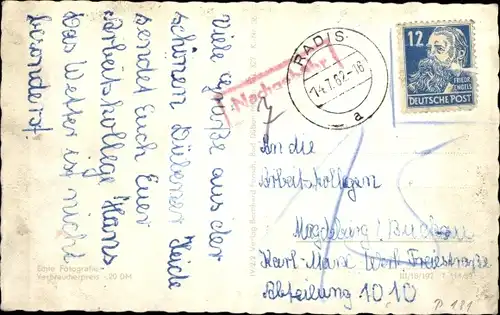 Ak Kemberg Dübener Heide, Gaststätte Ochsenkopf