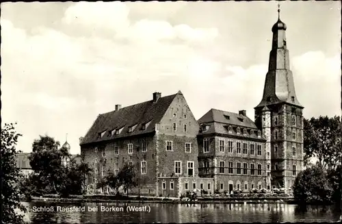 Ak Raesfeld im Münsterland Westfalen, Schloss Raesfeld