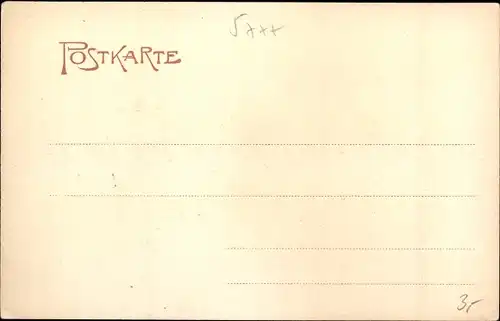 Ak Jahrmarkt in Thüringen, Frauen in Tracht am Stand