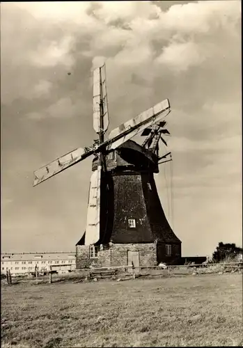 Ak Ostseebad Kühlungsborn, Windmühle