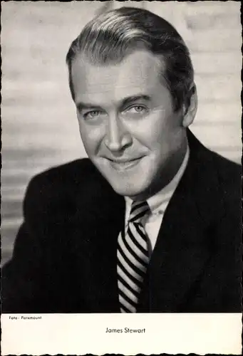 Ak Schauspieler James Stewart, Portrait